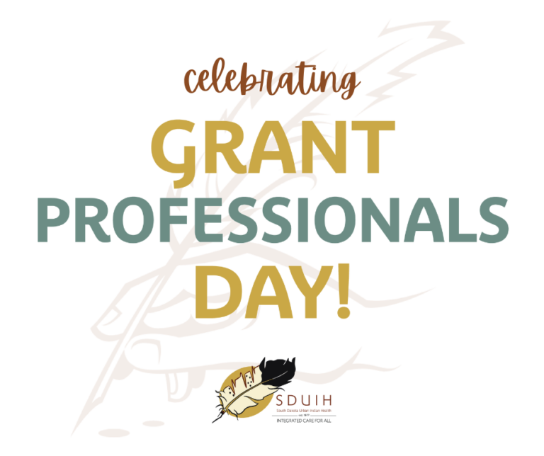 Celebrating SDUIH Grant Professionals!