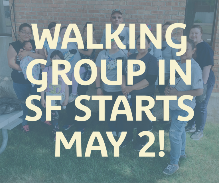 Spring Session of Walking Group Starts in Sioux Falls 5/2