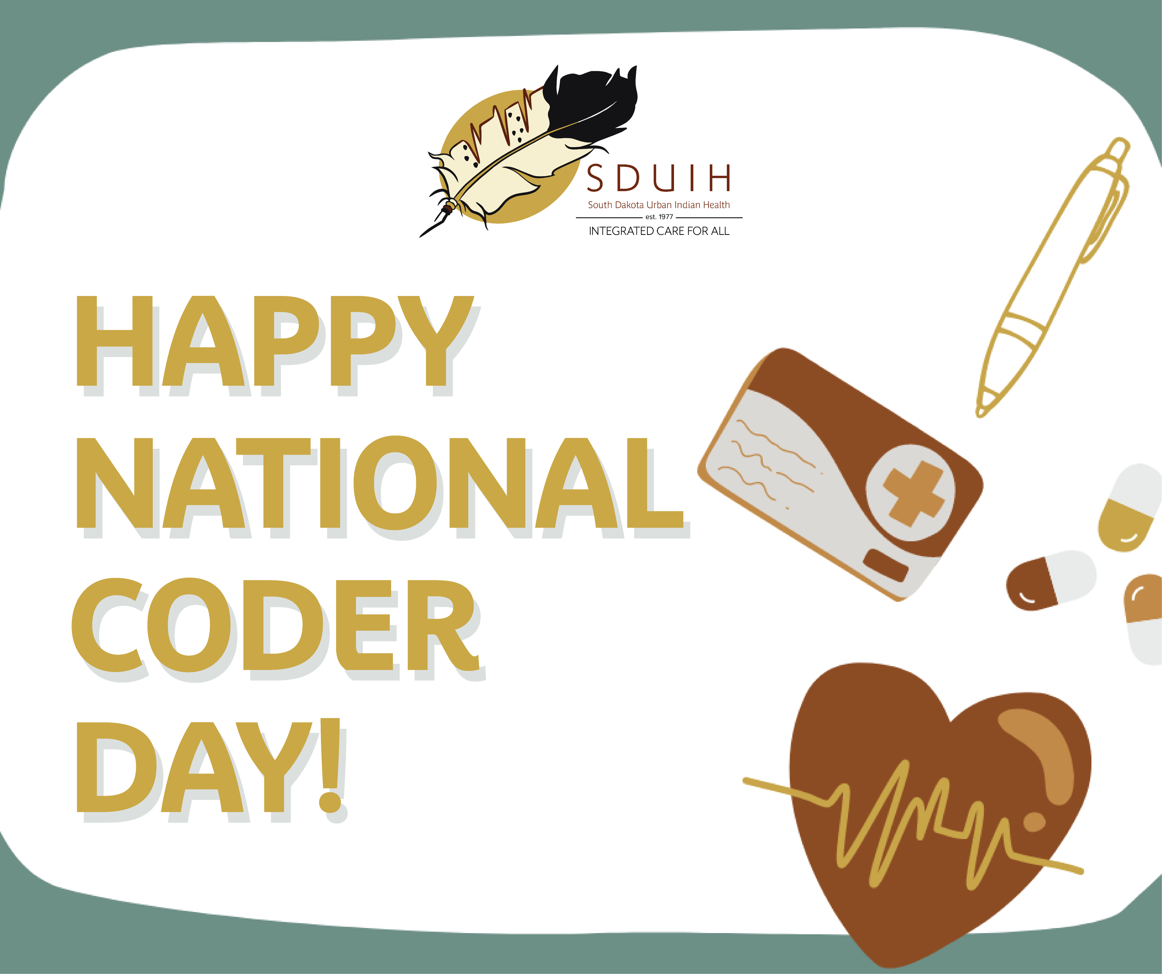 May 23 is National Medical Coder Day! South Dakota Urban Indian Health