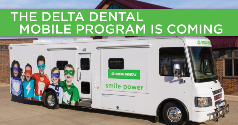 The Delta Dental Smile Bus is Coming to the SDUIH Sioux Falls Clinic in August!