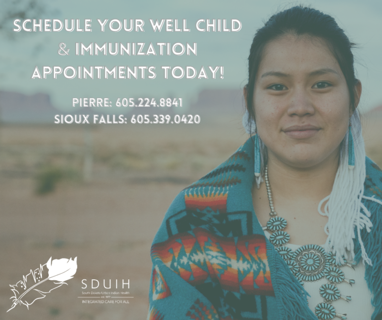 Reminder: Schedule Your Well Child and Immunization Appointments!