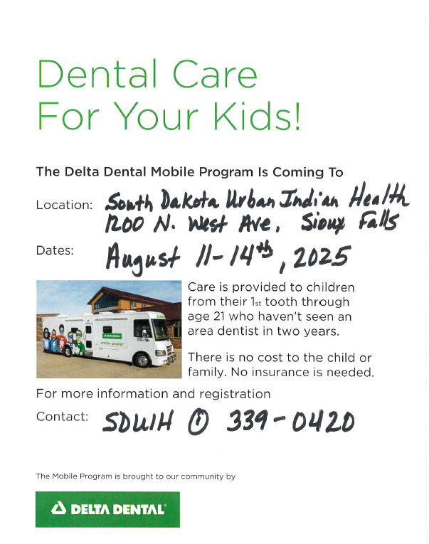 Dental Care For Kids: August 11 – 14, 2025