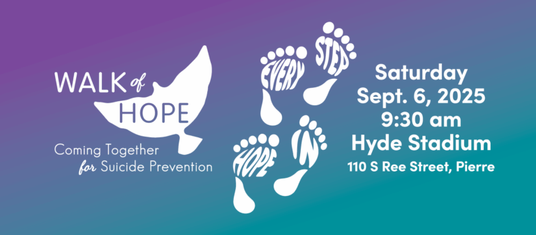 Walk of Hope – Pierre