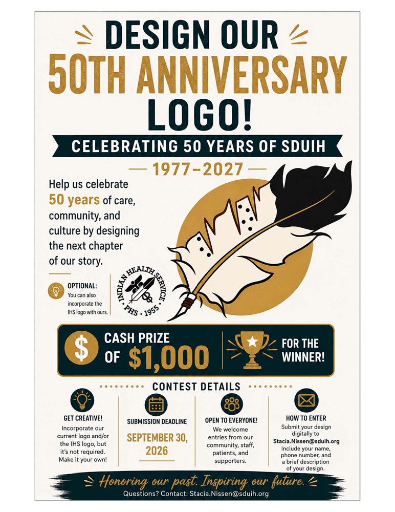 SDUIH_50th_Anniversary_Logo_Contest_Flyer
